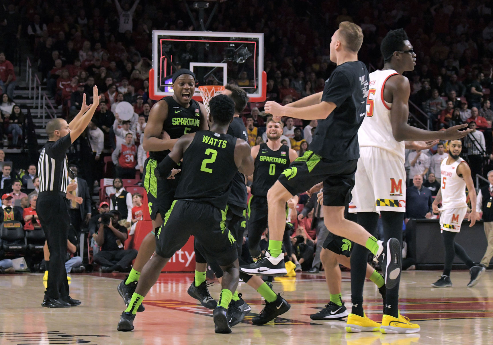 1. Would Cassius Winston and Michigan State have won it all?